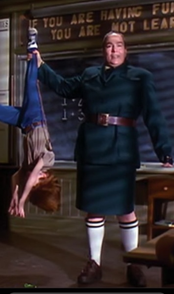 Is there a ‘mum uniform’ where you live?