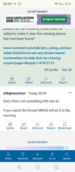 Thankfully Aziza has been found. (Added by MNHQ at request of the OP)… to ask any London-based Mumsnetters to help find my missing cousin?