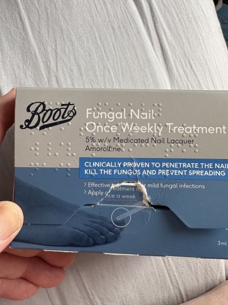 Fungal nail