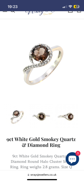 Can I have a look at your engagement rings?