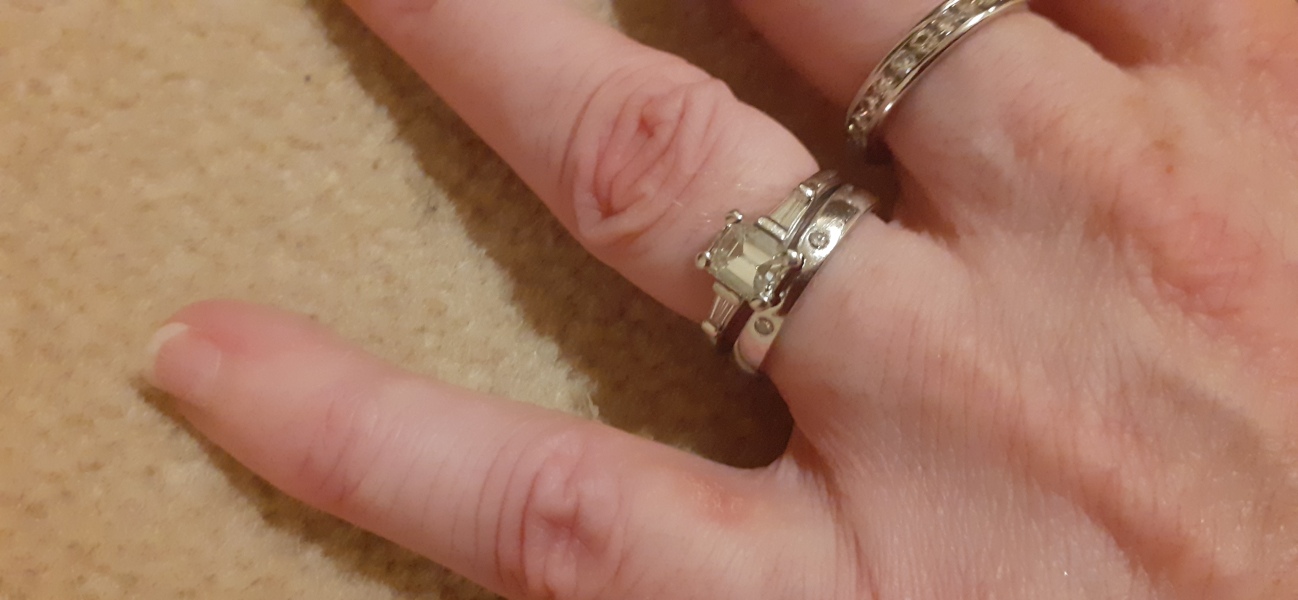 Can I have a look at your engagement rings?