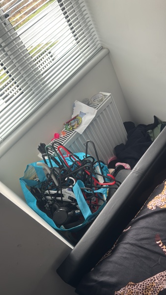 To now hate my new bedroom