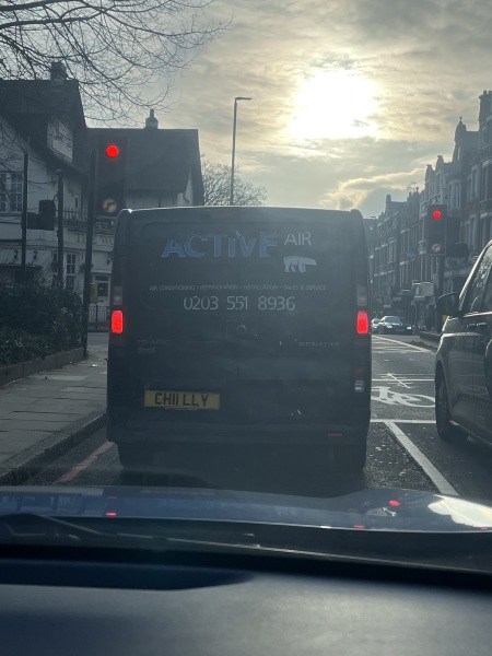 To not see the point in personalised reg plates?