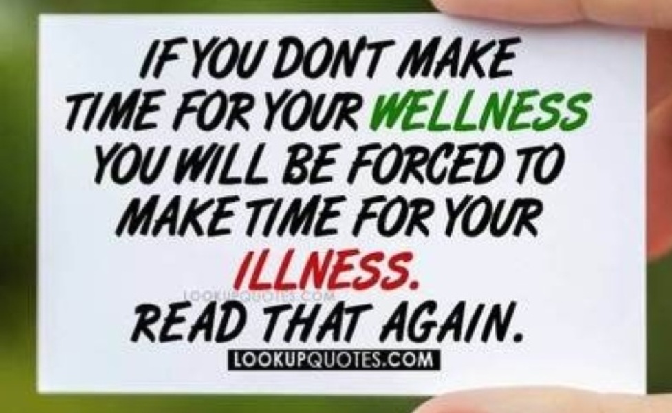 To think a 'healthy lifestyle' is quite challenging in a hectic life with work and family commitments?