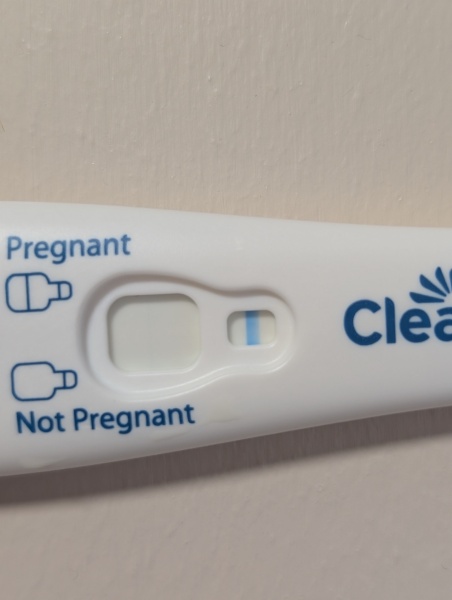 Clearblue test- is this a indent ?