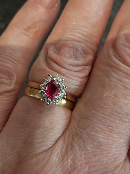 Can I have a look at your engagement rings?