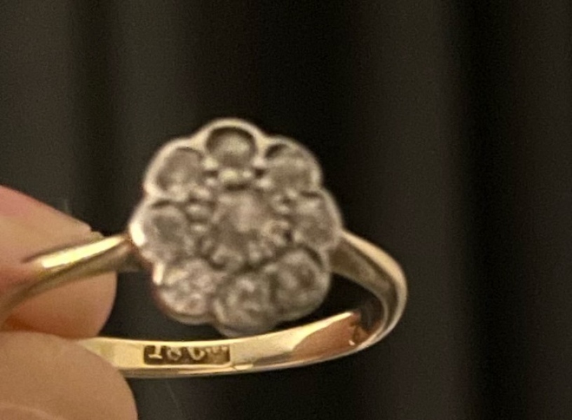 Can I have a look at your engagement rings?