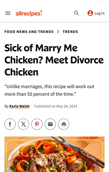 Husbands food preferences driving me crazy!