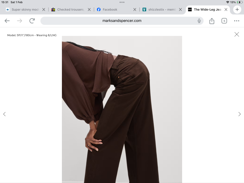 Super skinny models for M&S?