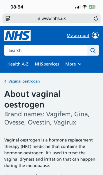 HRT or no HRT