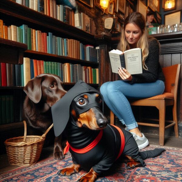 Roll up, Ladies and Gentlecreatures, the Bluestocking has been redecorated