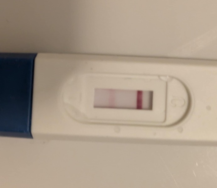 Faint pos? 14DPO?