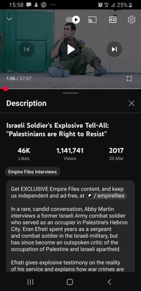 Do people fully support Palestine?