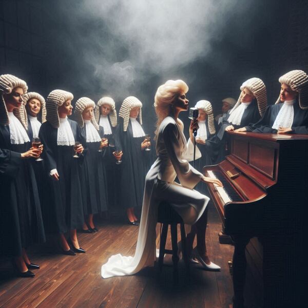 The Bluestocking. All gerbils welcome, must have own frou-frou skirt.