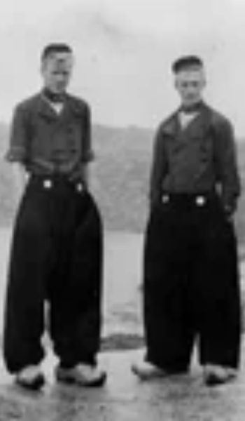 Barrel style jeans - wtf?