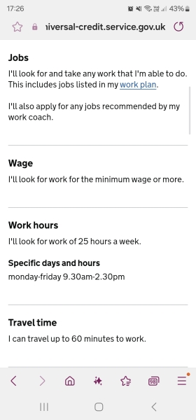 To be absolutely fking sick of Universal Credit