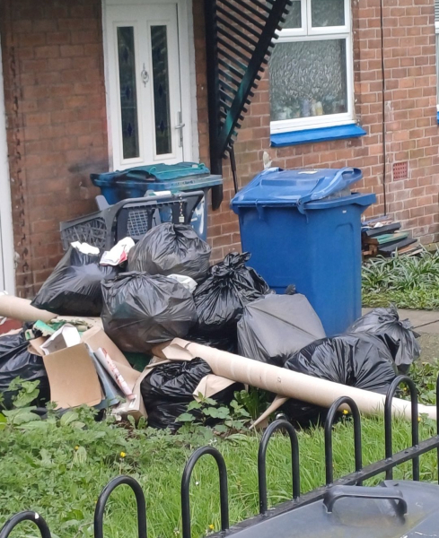 Tell me about your arsehole neighbours