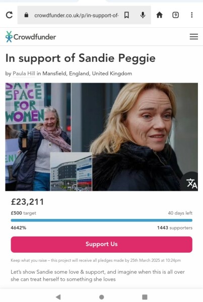 NHS Fife tries to silence nurse - Sandie Peggie vs NHS Fife Health Board and Dr Beth Upton - thread #15