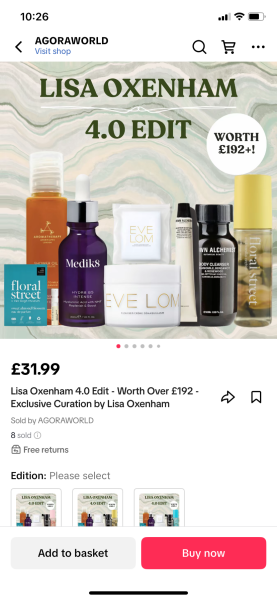 Beauty advent calendars 2024 #7