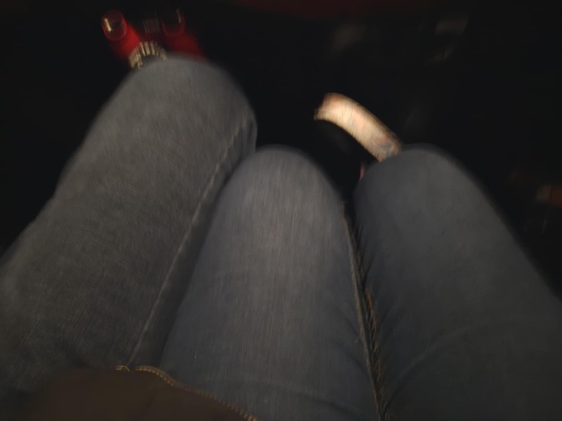 Today, I man-spread on the train.