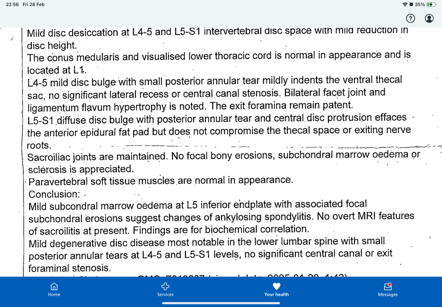 Annoyed, I spent £275 for a private consultant appt and her summing up letter is incorrect