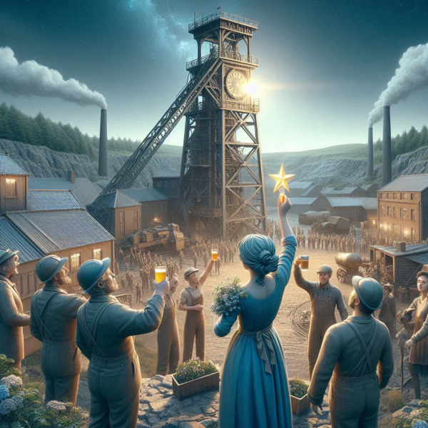 Roll up, Ladies and Gentlecreatures, the Bluestocking has been redecorated