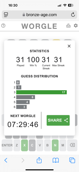 Anyone play Worgle?