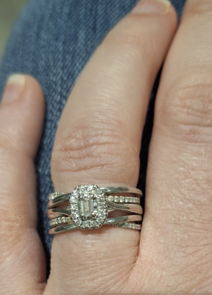 Can I have a look at your engagement rings?