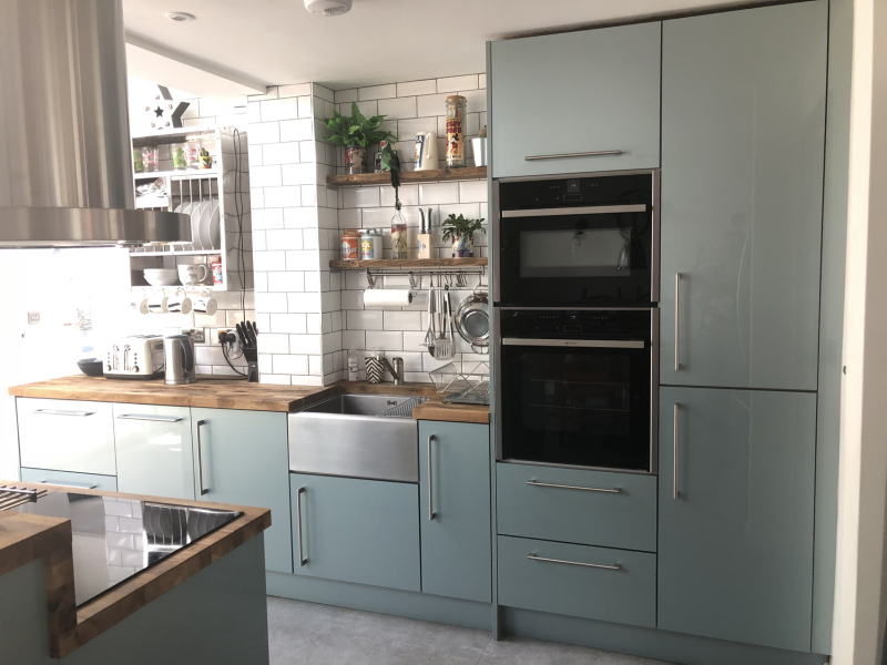 modern kitchens