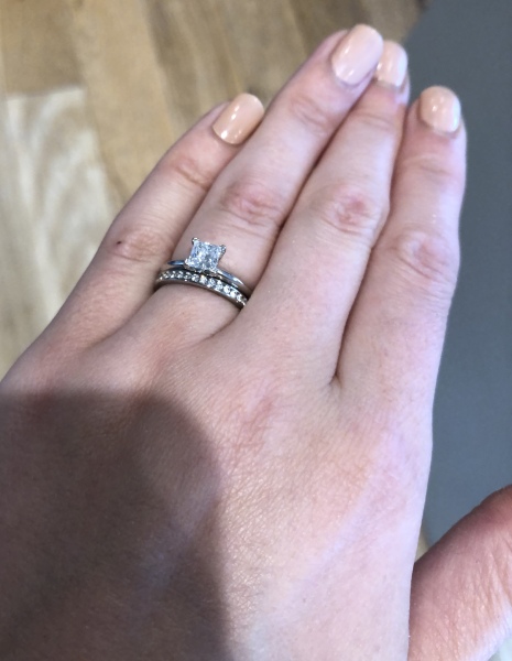 Can I have a look at your engagement rings?