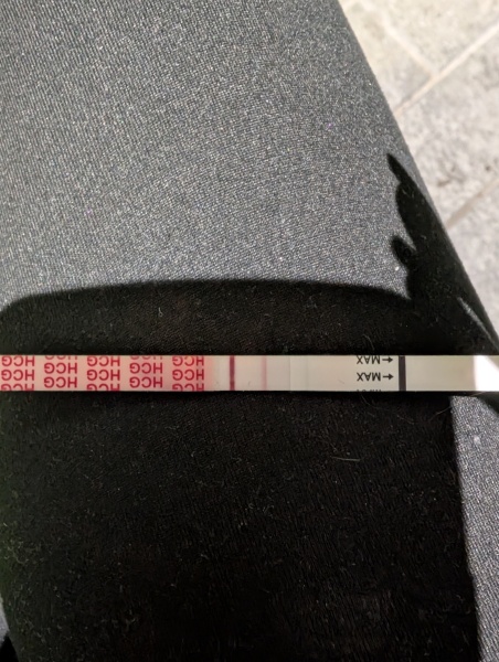 14dpo test!! Terrified!