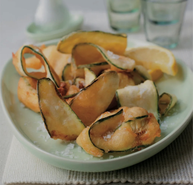 Recipes for an overload of zucchini & green beans