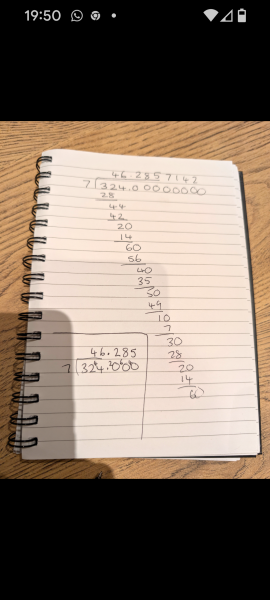 Can you do long division?