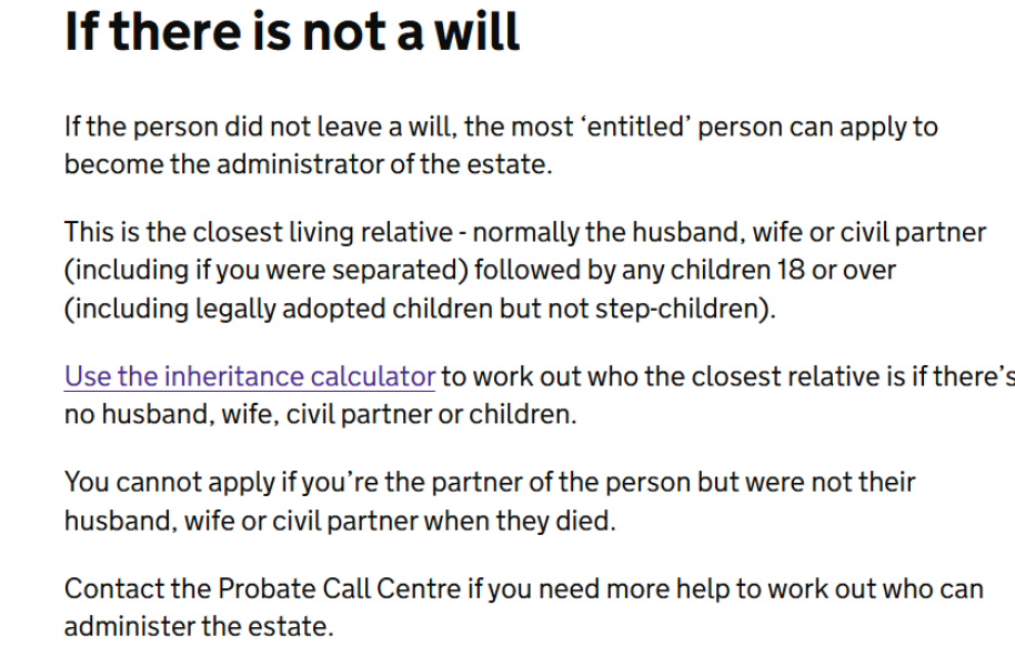 Elderly parents won't write wills or funeral plans.