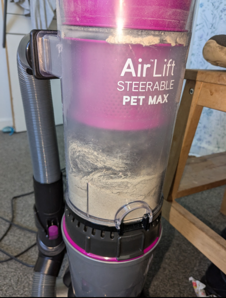 Mains powered upright vacuum recommendations - pets
