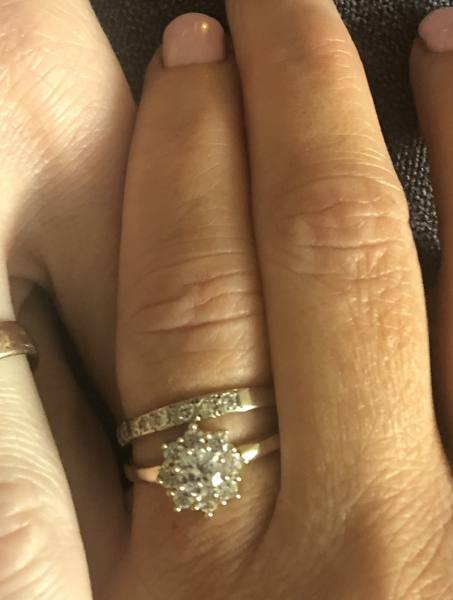 Can I have a look at your engagement rings?