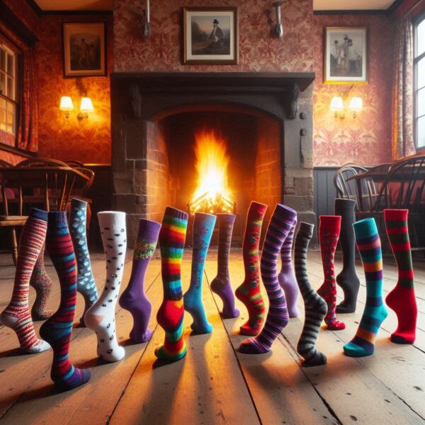 Roll up, Ladies and Gentlecreatures, the Bluestocking has been redecorated