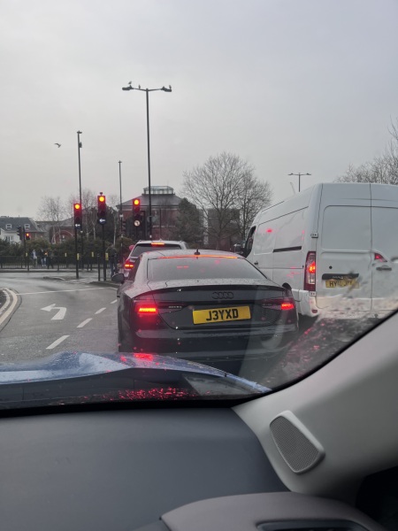 To not see the point in personalised reg plates?