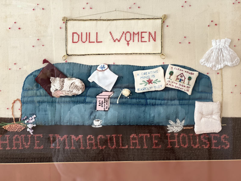 The Bluestocking: where conversation should supersede cards