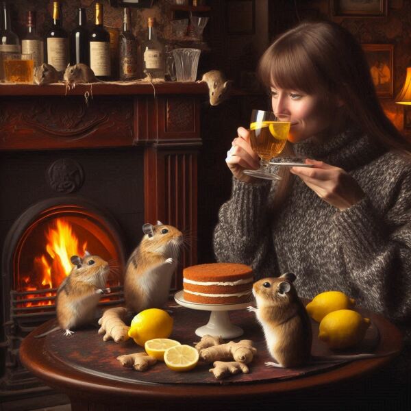 Roll up, Ladies and Gentlecreatures, the Bluestocking has been redecorated