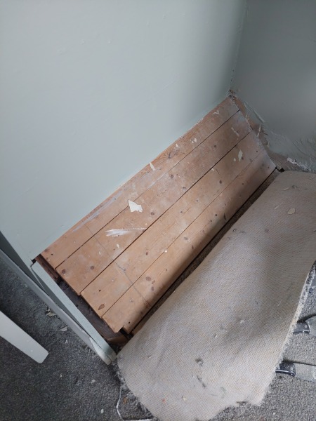 Ideas for stair bulkhead.