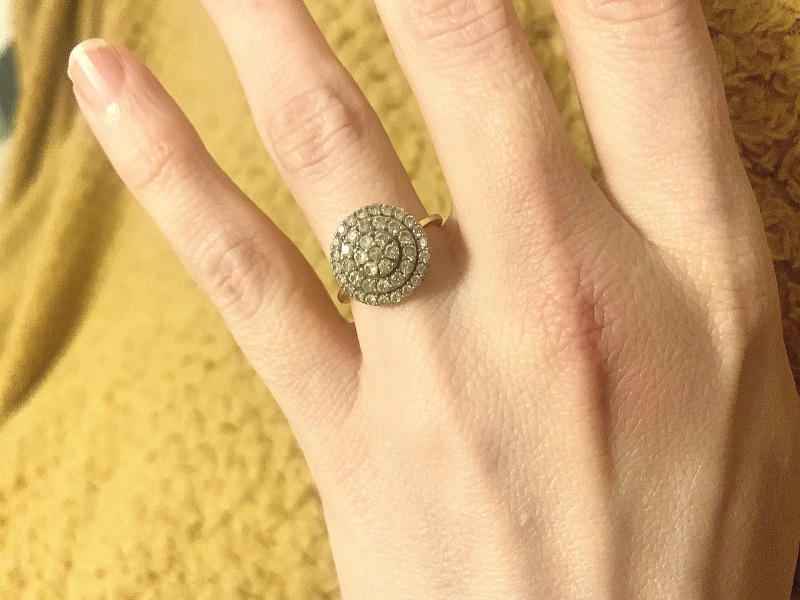 Can I have a look at your engagement rings?