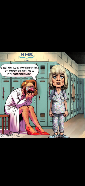 NHS Fife tries to silence nurse - Sandie Peggie vs NHS Fife Health Board and Dr Beth Upton - thread #6