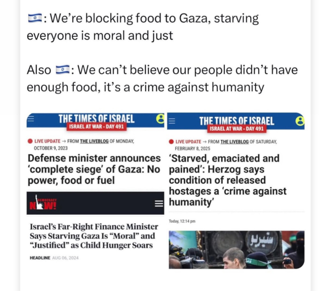 Hostages condition on release