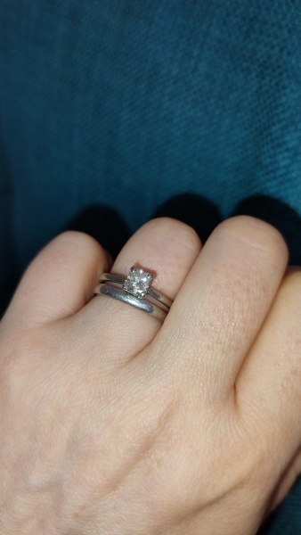 Can I have a look at your engagement rings?