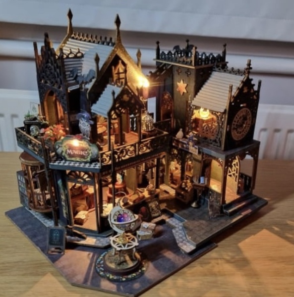 The Bluestocking. All gerbils welcome, must have own frou-frou skirt.