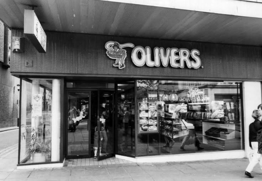Anyone remember a chain bakery/cafe called "Oliver's"