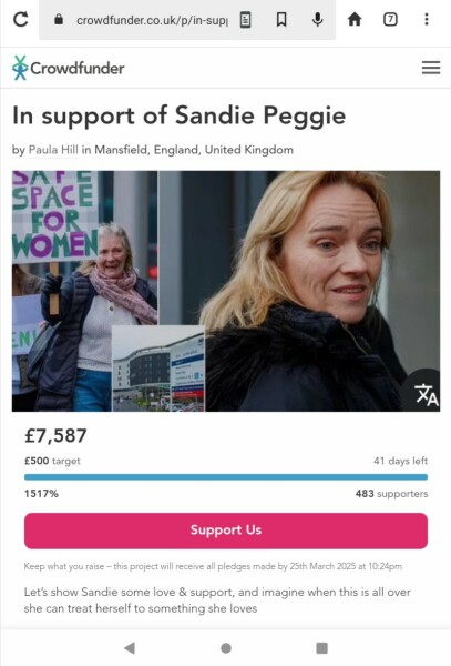 NHS Fife tries to silence nurse - Sandie Peggie vs NHS Fife Health Board and Dr Beth Upton - thread #14