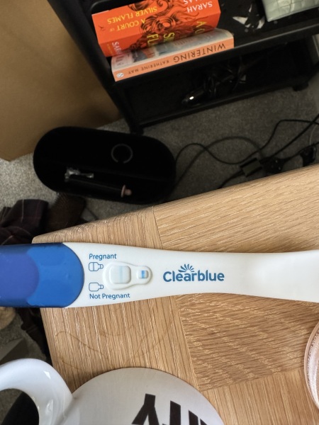 Confused about pregnancy test