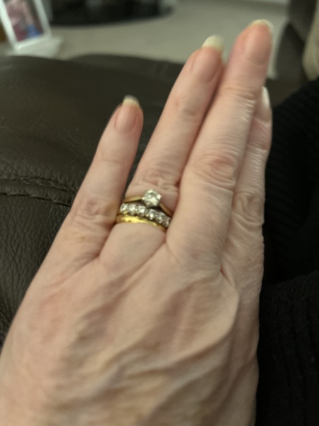Can I have a look at your engagement rings?